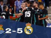 Real Sociedad 2-5 Real Madrid