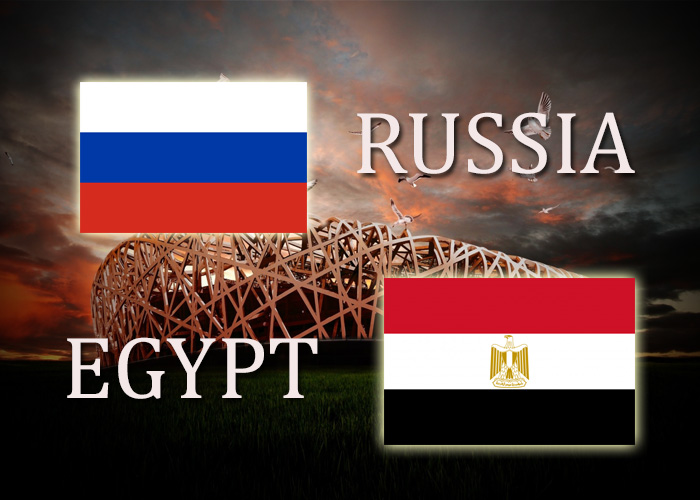 รัสเซีย VS อียิปต์