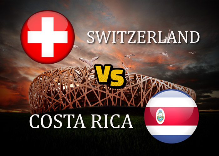สวิตเซอร์แลนด์ VS คอสตาริกา