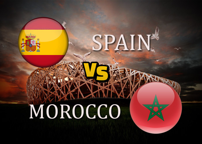 สเปน VS โมร็อคโก