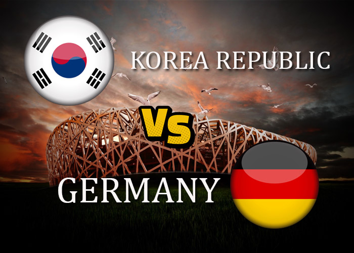 เกาหลีใต้ VS เยอรมนี