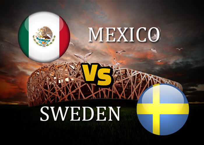 เม็กซิโก VS สวีเดน