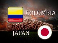 โคลัมเบีย VS ญี่ปุ่น