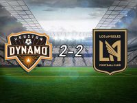 Houston Dynamo 2-2 Los Angeles FC