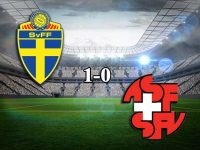 บอลย้อนหลัง สวีเดน คว้าชัย 1-0 สวิตเซอร์แลนด์