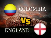 โคลัมเบีย ปะทะ อังกฤษ รอบ 16 ทีม