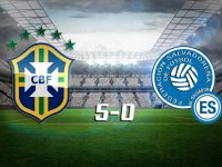 ไฮไลท์ฟุตบอล บราซิล 5-0 เอล ซัลวาดอร์