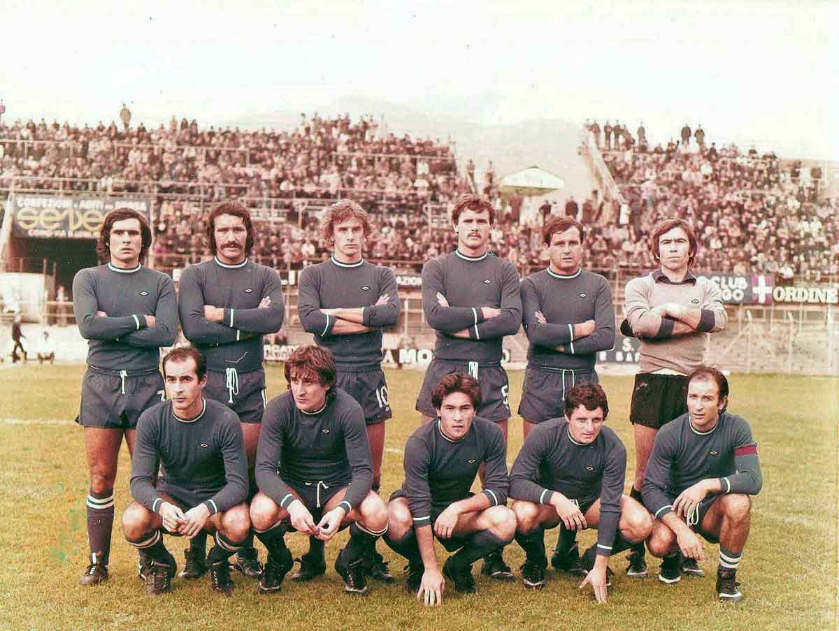 หลังจากที่ตกชั้น กาญารี่ กลับไป Serie A ในปี 1979