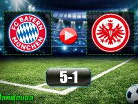 Bayern Munich 5-1 Eintracht Frankfurt