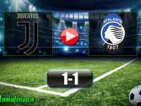 Juventus 1 - 1 Atalanta