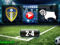 LEEDS UNITED 2-4 DERBY COUNTY