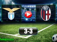 Lazio 3-3 Bologna