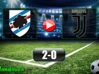 Sampdoria 2-0 Juventus