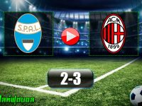 Spal 2-3 AC Milan