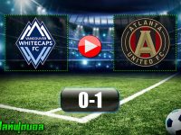 VANCOUVER WHITECAPS FC 0-1 ATLANTA UNITED FC