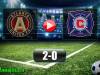 Atlanta United 2-0 Chicago Fire