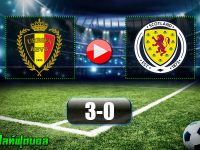 Belgium 3-0 Scotland
