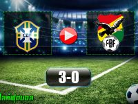 Brazil 3-0 Bolivia