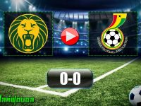 Cameroon 0-0 Ghana