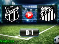 Ceara 0-1 Santos FC SP