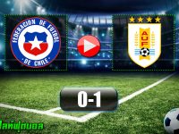 Chile 0-1 Uruguay