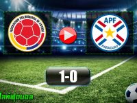 Colombia 1-0 Paraguay