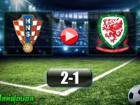 Croatia 2-1 Wales
