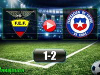 Ecuador 1-2 Chile