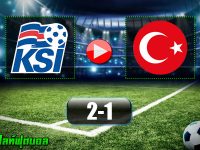 Iceland 2-1 Turkey