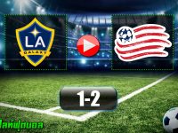 Los Angeles Galaxy 1-2 New England Revolution