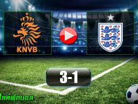 Netherlands 3-1 England