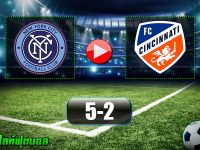 New York City FC 5-2 FC Cincinnati