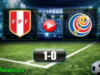 Peru 1-0 Costa Rica