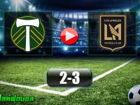 Portland Timbers 2-3 Los Angeles FC
