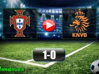 Portugal 1-0 Netherlands