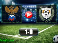 Russia 1-0 Cyprus