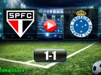 Sao Paulo 1-1 Cruzeiro