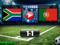 South Africa U20 1-1 Portugal U20