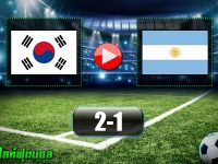 South Korea U20 2-1 Argentina U20