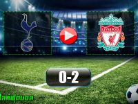 Tottenham Hotspur 0-2 Liverpool