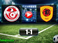 Tunisia 1-1 Angola