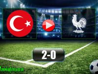 Turkey 2-0 France