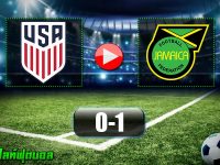 USA 0-1 Jamaica