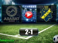 Ararat Armenia 2-1 AIK