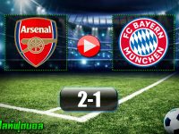 Arsenal 2-1 FC Bayern Munchen
