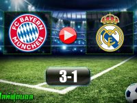 Bayern Munich 3-1 Real Madrid