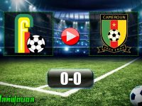 Benin 0-0 Cameroon