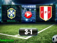 Brazil 3-1 Peru