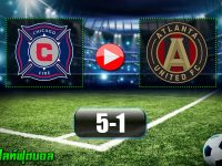 Chicago Fire 5-1 Atlanta United