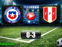 Chile 0-3 Peru